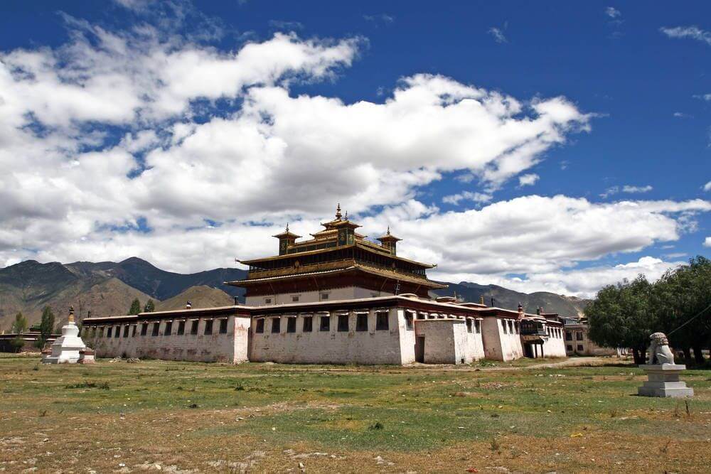 Samye, Tibet ST Samye klooster