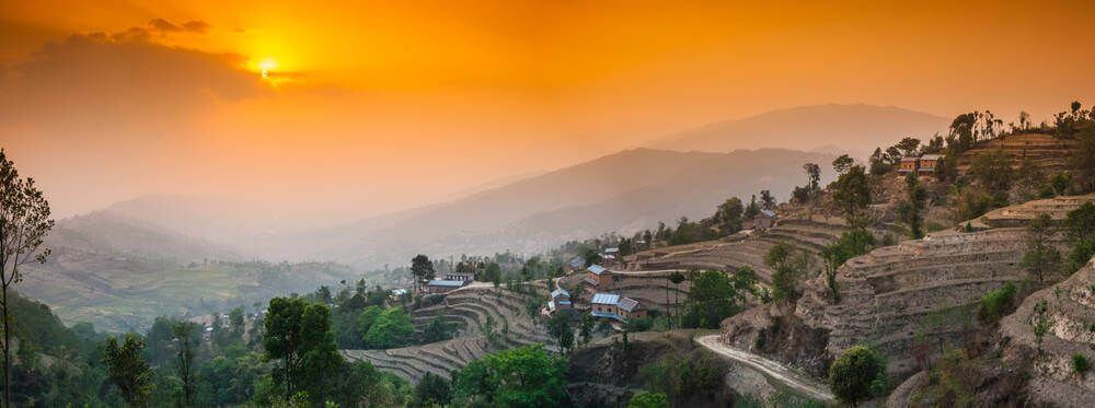 Kathmandu Vallei