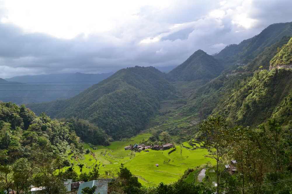 Onderweg in Banaue