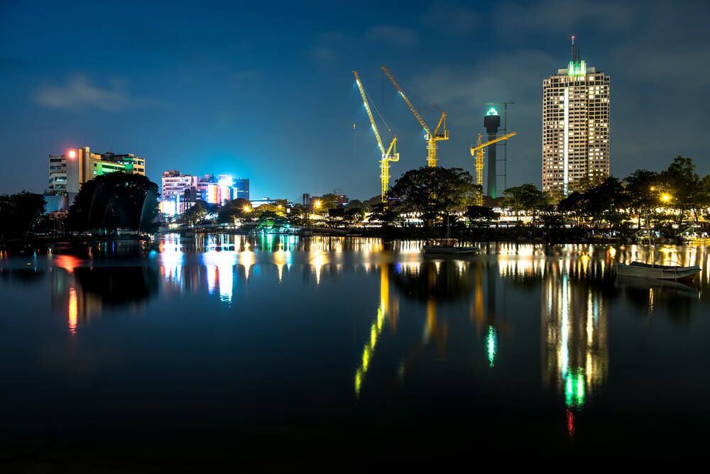 Colombo at night