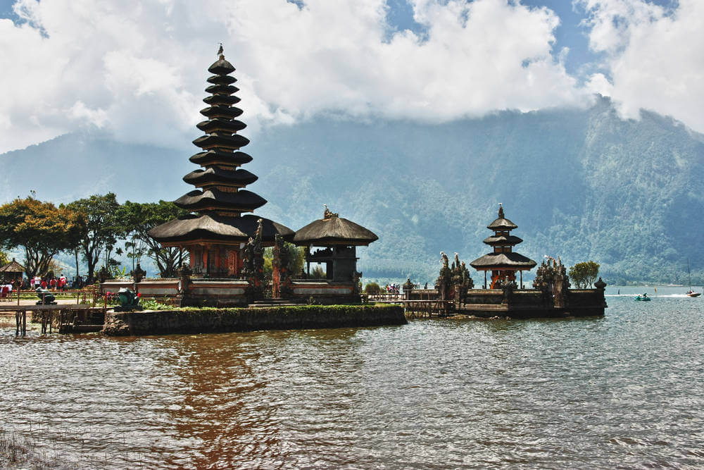 Pura Meru op Lombok