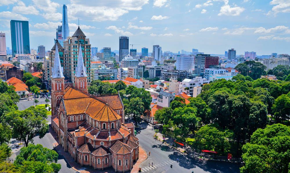 Notre Dame Ho Chi minh City