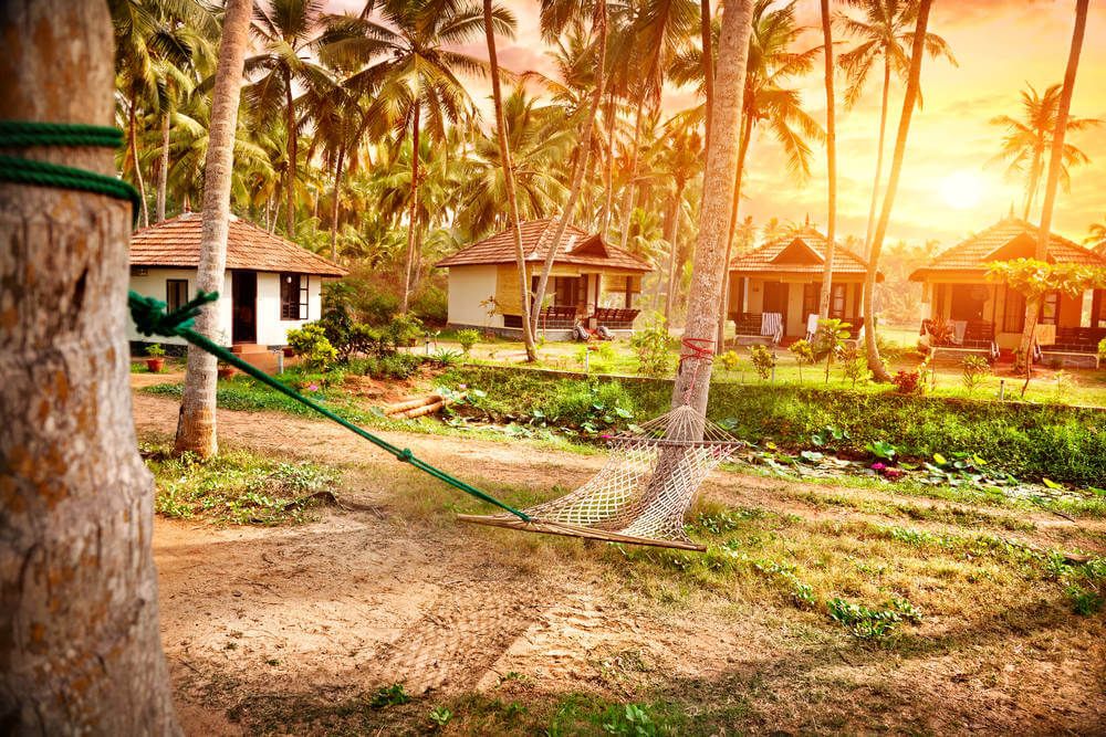 vliegtickets naar India om hier te kunnen relaxen