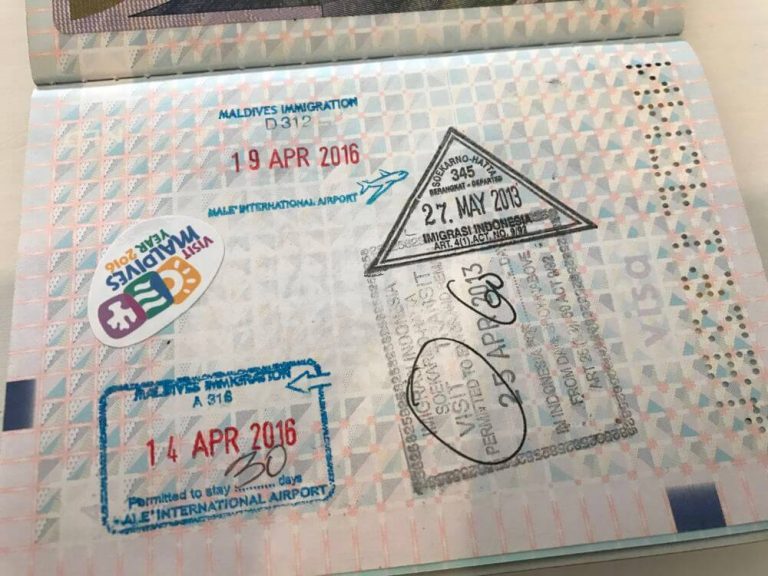visum malediven