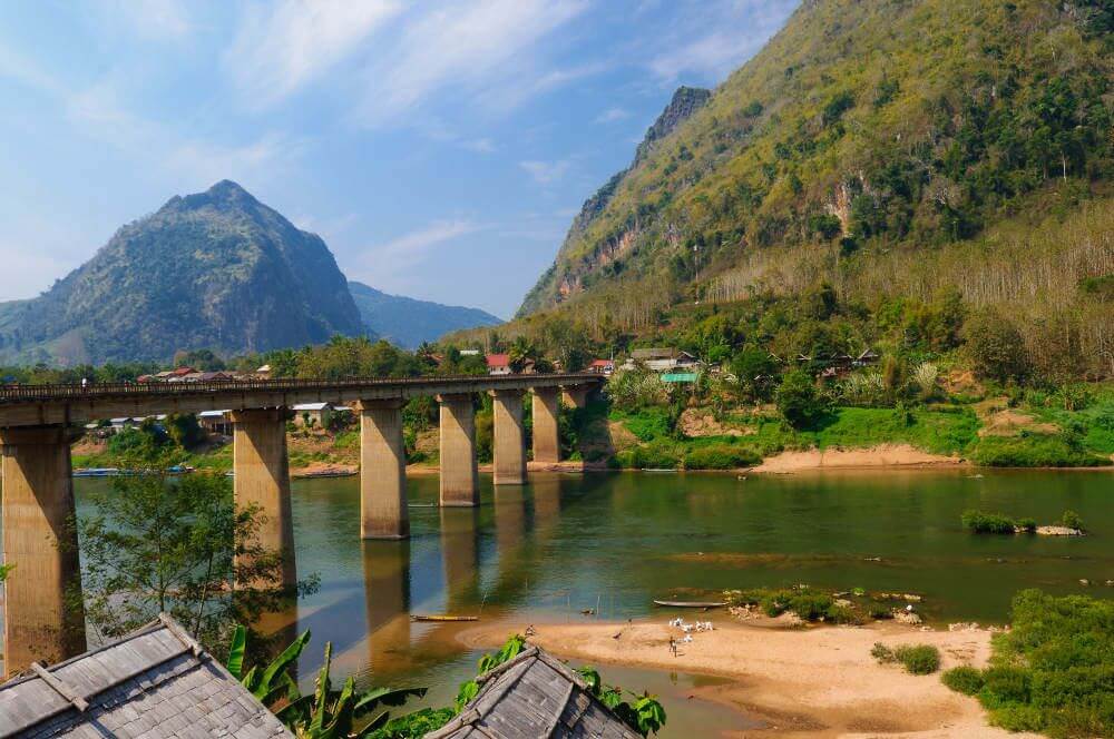 Nong Khiaw Een Schitterend Klein Dorpje In Laos Reis Expert nl