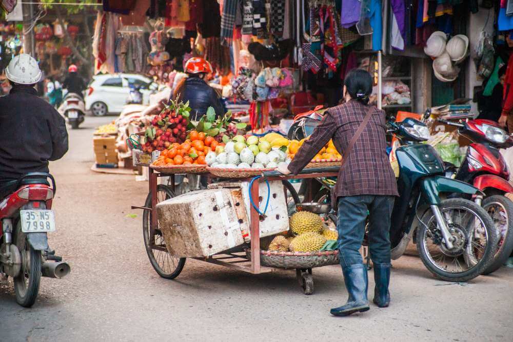Budget voor Vietnam