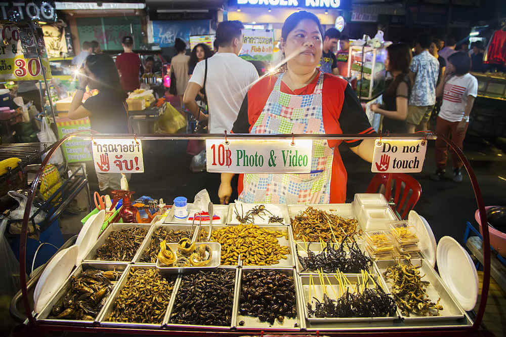 Budget voor Thailand