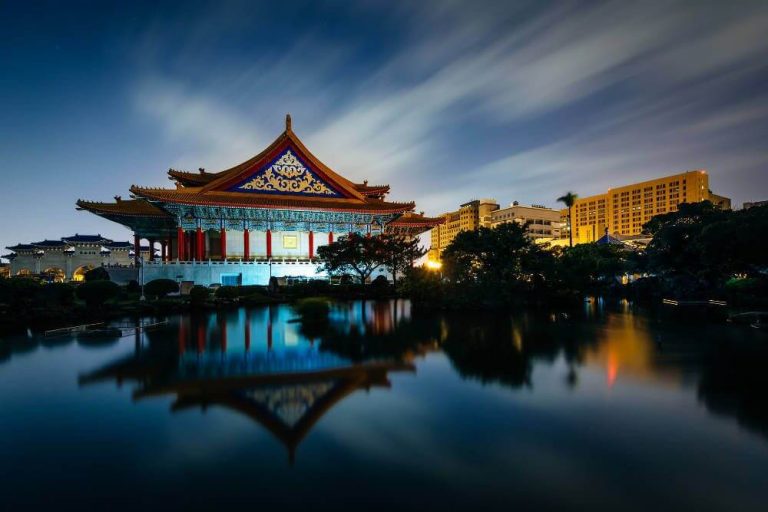 taiwan democracy memorial park
