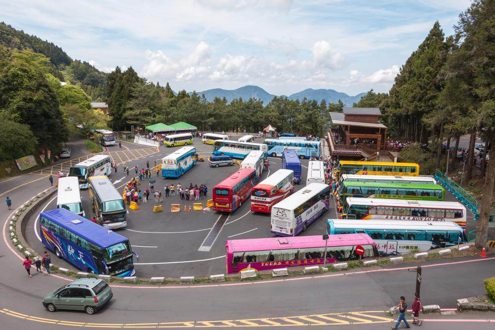 vervoer taiwan