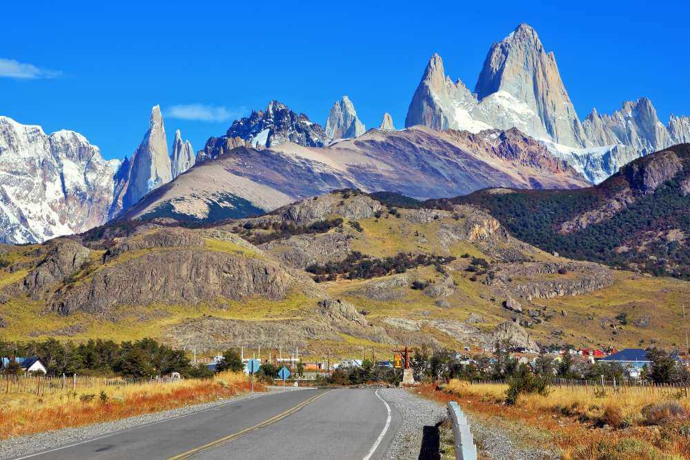 El Chalten, Argentinie