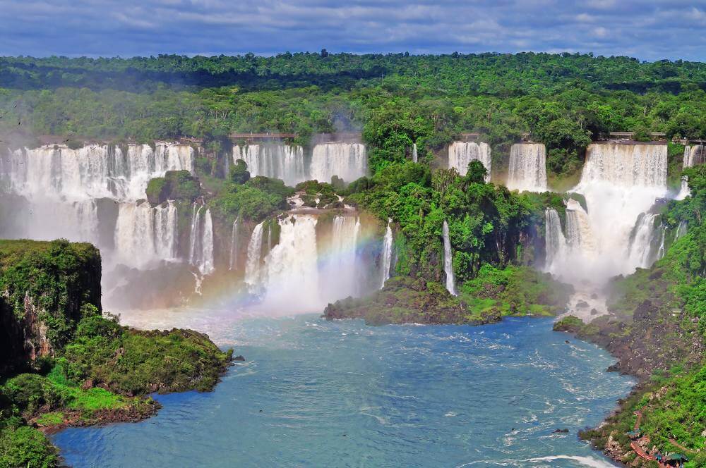 Iguazu watervallen