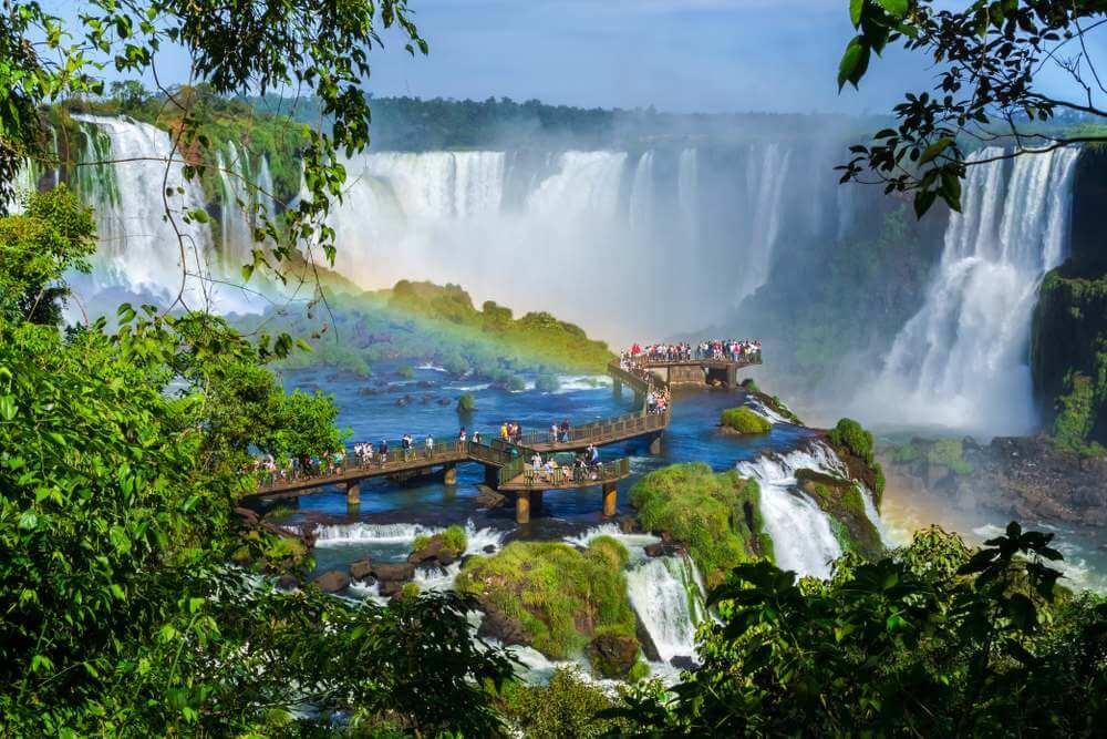 Iguazu watervallen