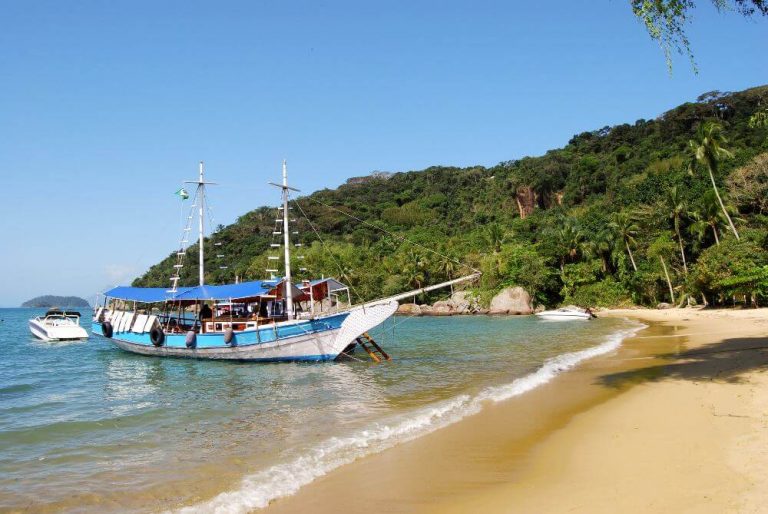 Ilha Grande - backpacken brazilie