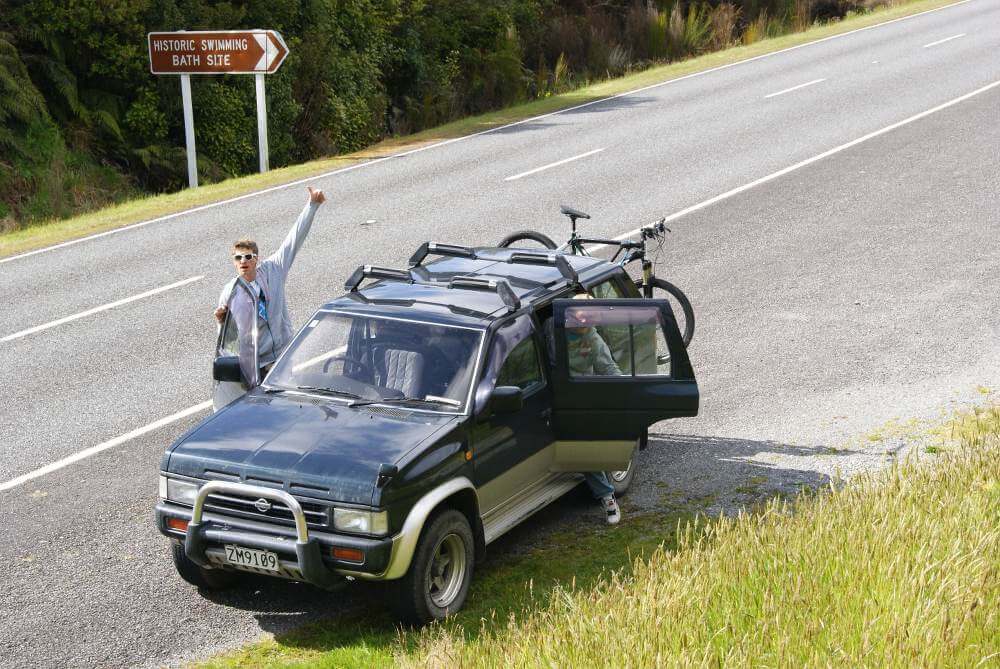 Auto Nieuw-Zeeland
