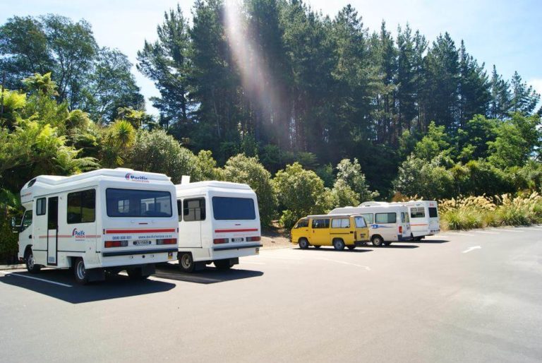 Camper Nieuw-Zeeland