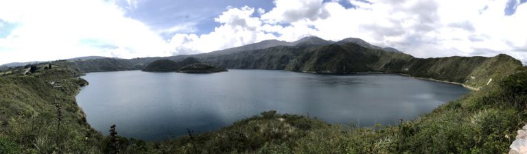 Cuicocha Lake, Otavalo