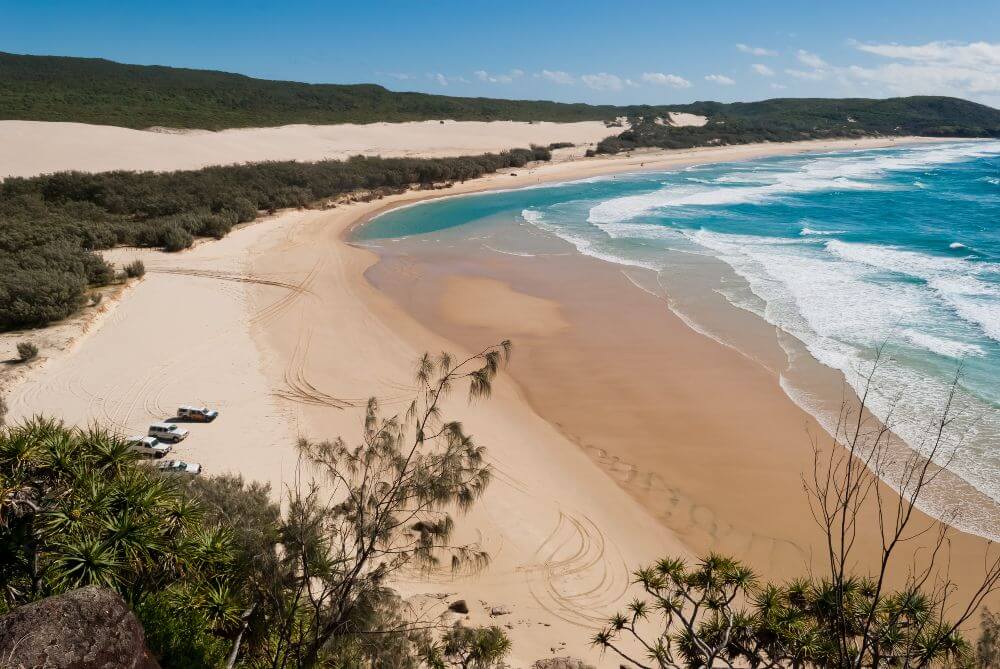 Indian Head Fraser eiland
