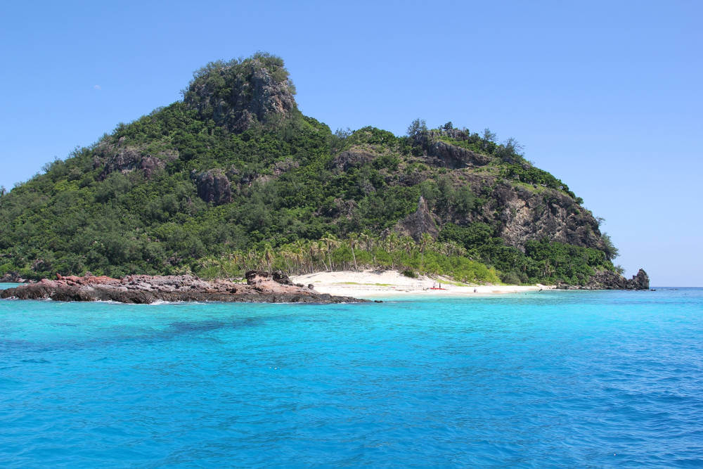 Modriki Island