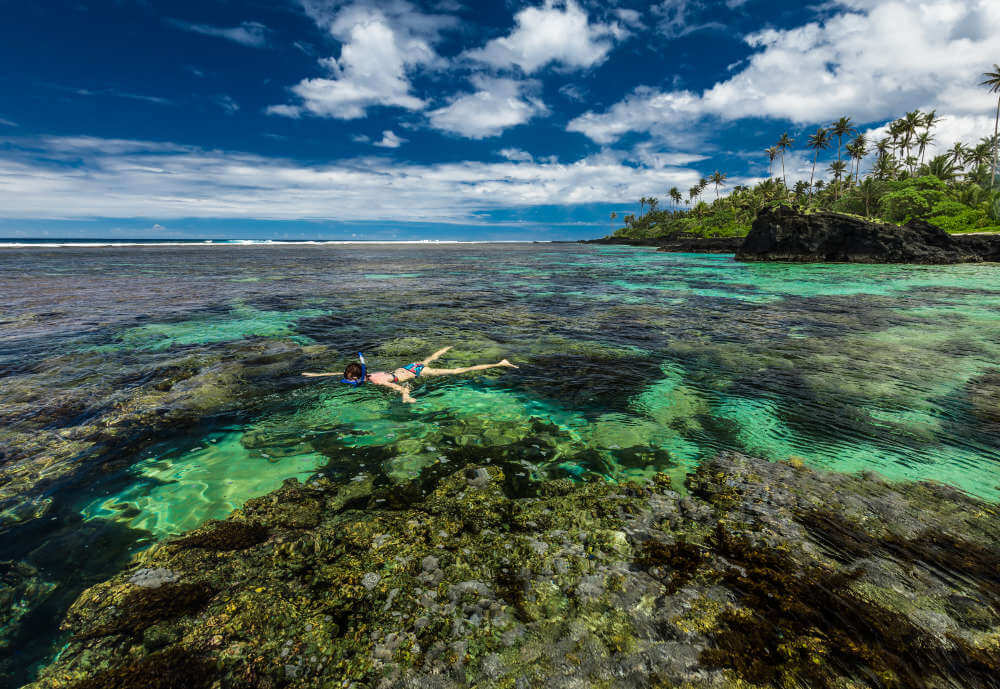 Snorkelen Fiji