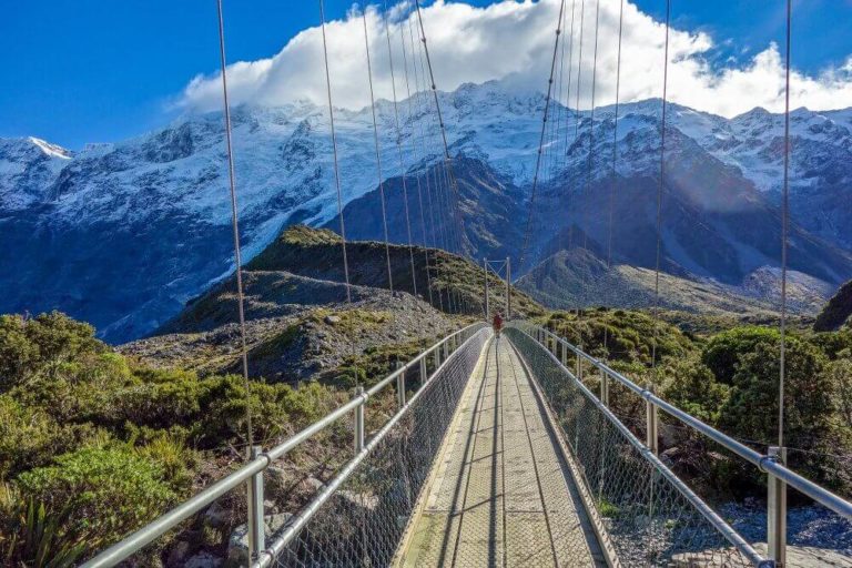 Mount Cook National Park