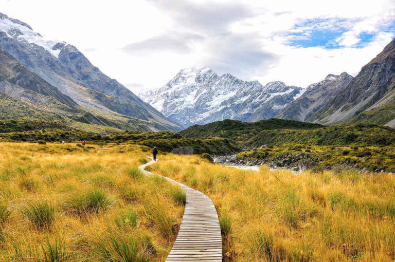 Mount Cook National Park