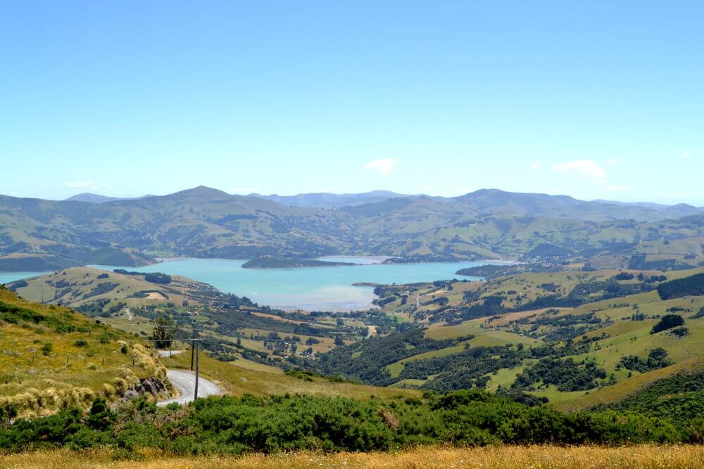Akaroa, Nieuw-Zeeland Akaroa