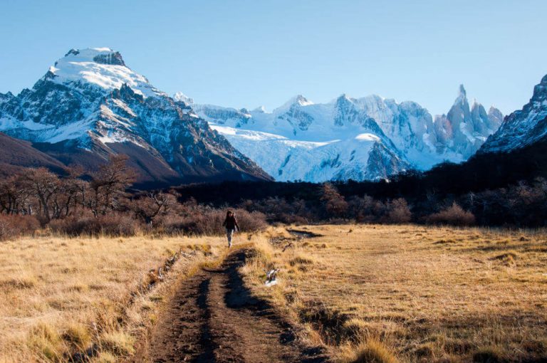 Glaciares national park