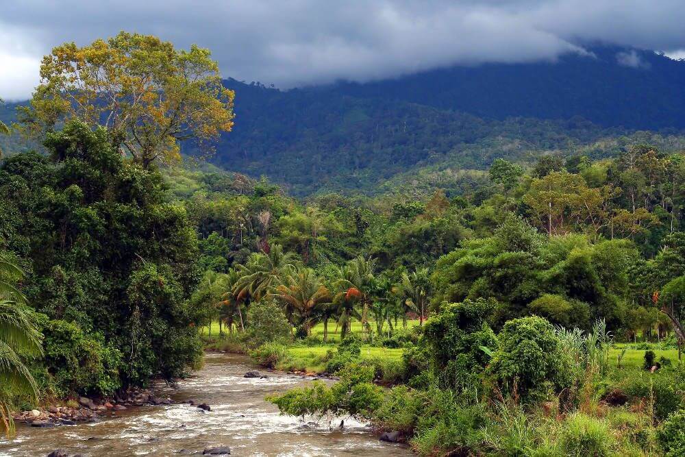 Regenseizoen Indonesië