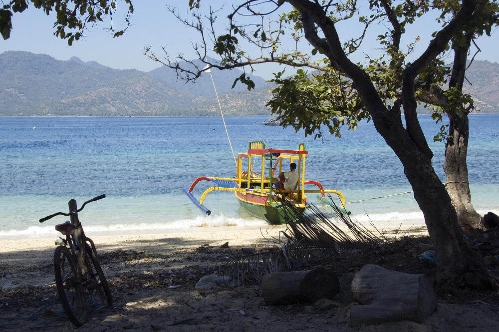 Vissersboot Indonesië