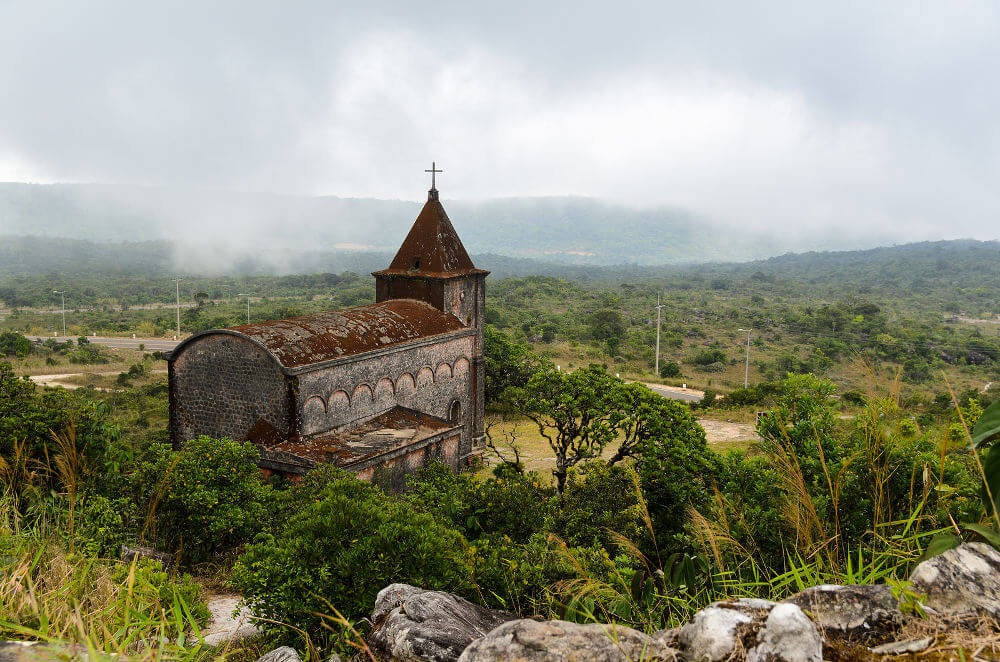 Bokor Mountain