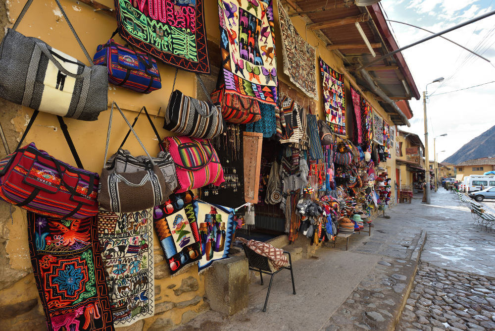 Markt Ollantaytambo