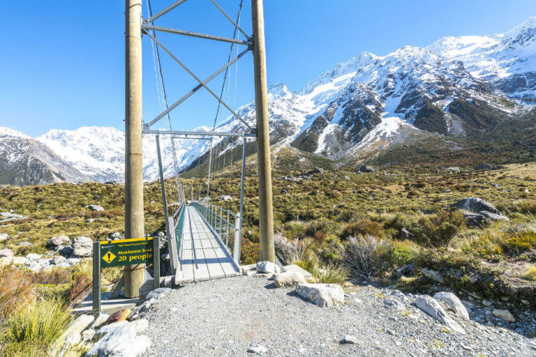 Mount Cook National Park