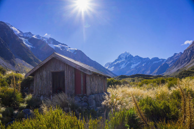 Mount Cook National Park