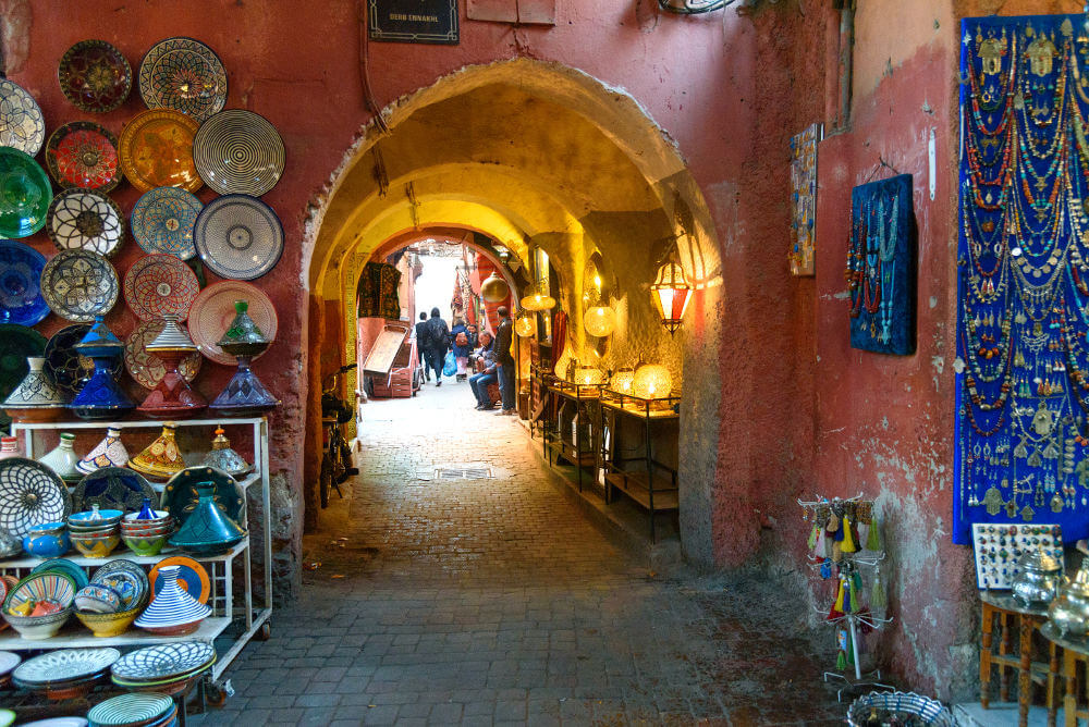 Marrakech, Marokko Doen in Marrakech