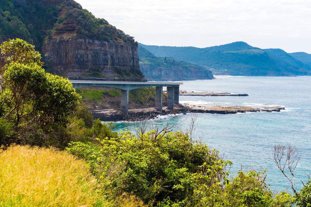 route langs de oostkust van Australië