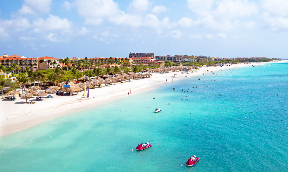 Bezienswaardigheden van Aruba