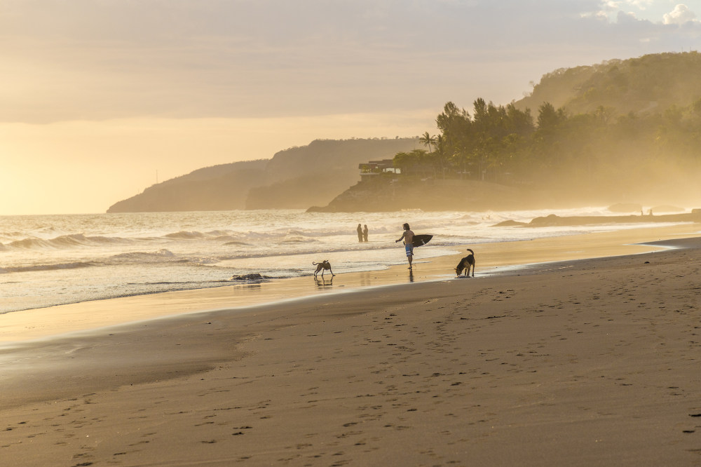 Playa El Tunco