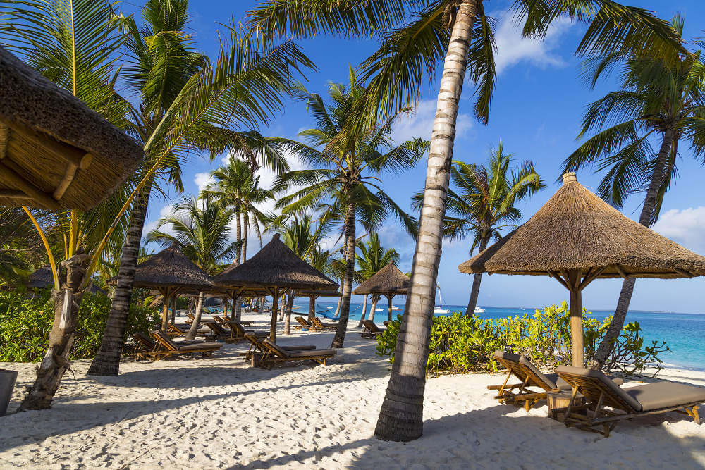 Overnachten op Zanzibar, Tanzania