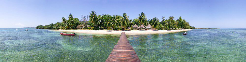 Als je aan een heerlijke strandvakantie denkt, met parelwitte stranden en tropische palmbomen, dan ben je in Ile Sainte Marie aan het goede adres. Dit is namelijk een van de beste zonnige bestemmingen in Madagascar. De hele omgeving is picture perfect.