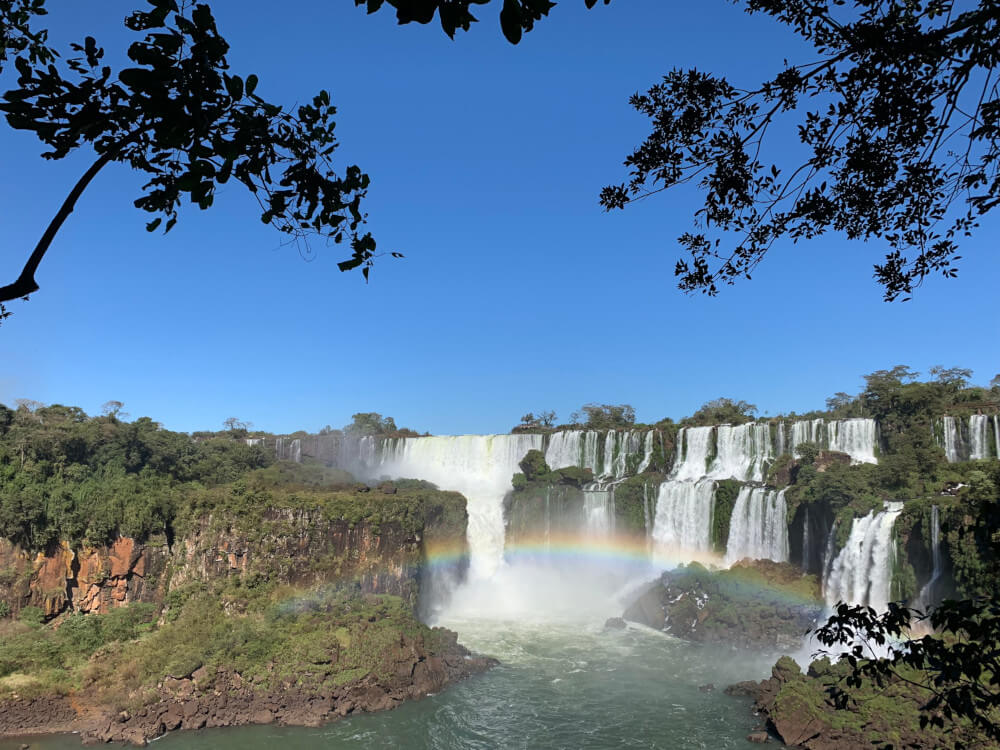  Iguazu falls Argentinie