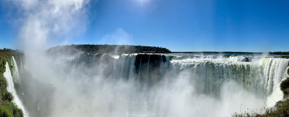  Iguazu watervallen panorama