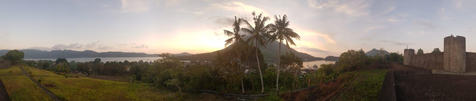 Fort Belgica Indonesie