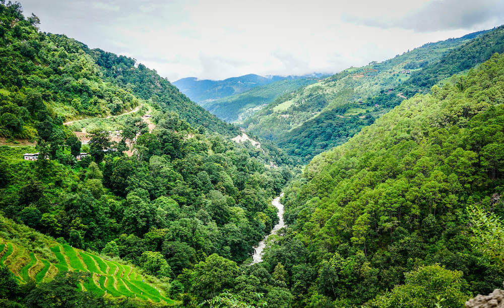 Beste reistijd voor Bhutan