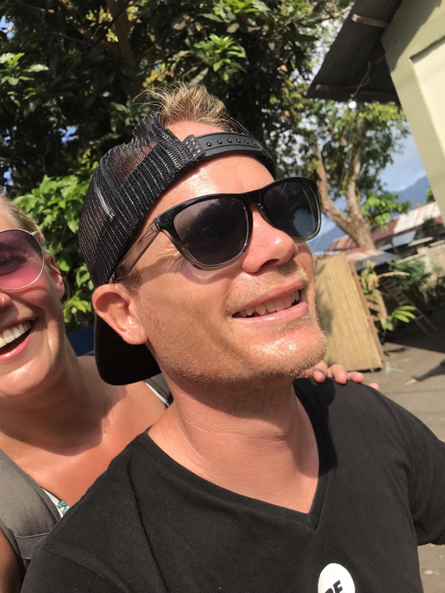 Brommer rijden Bali