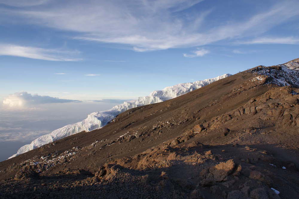 Kilimanjaro beklimmen