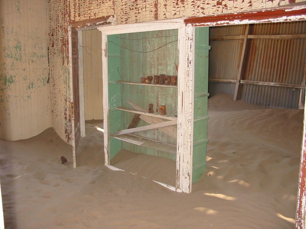 Kolmanskop Namibia