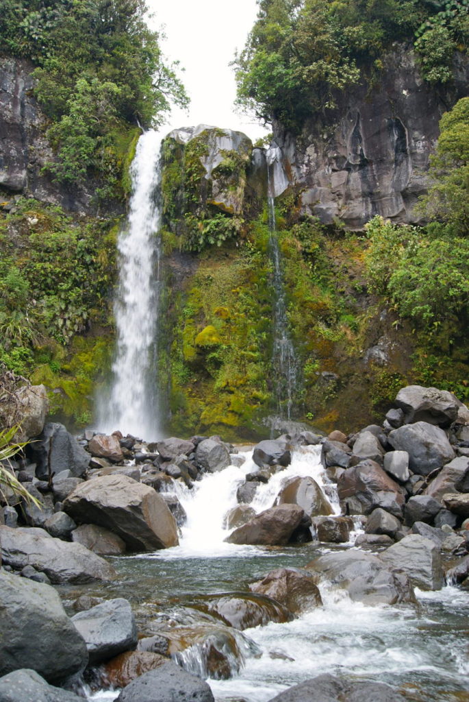 Mount Egmont Waterval