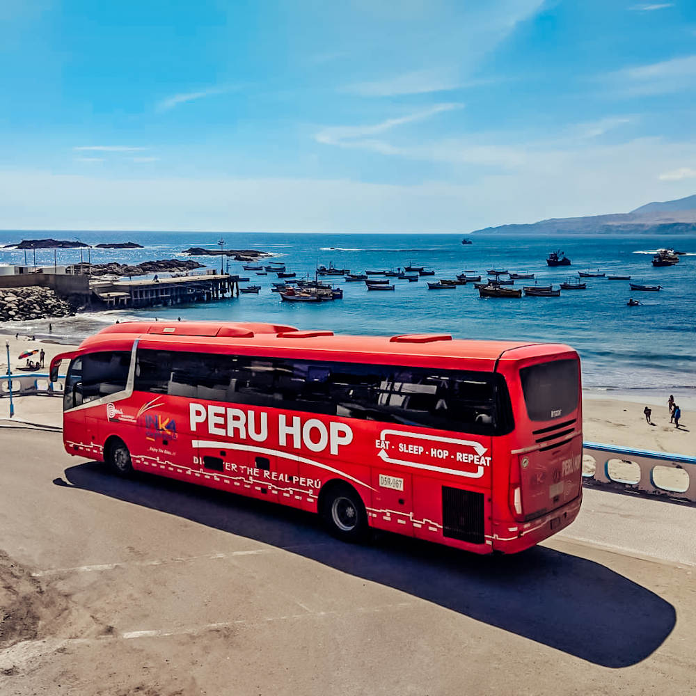 Peru Hop bussen Peru