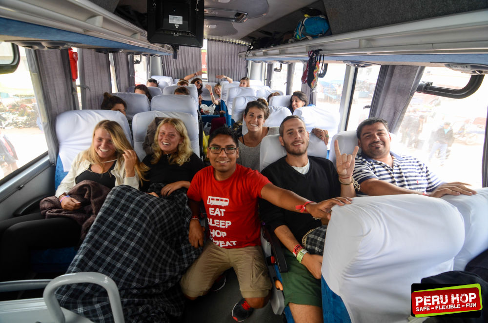 interior Peru Hop bussen