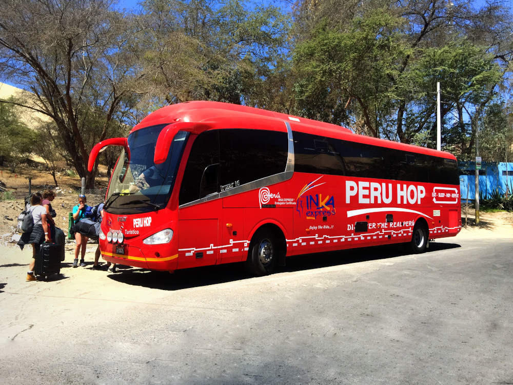 bus zuid amerika